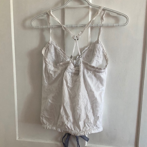 White Abercrombie & Fitch top - Picture 2 of 7